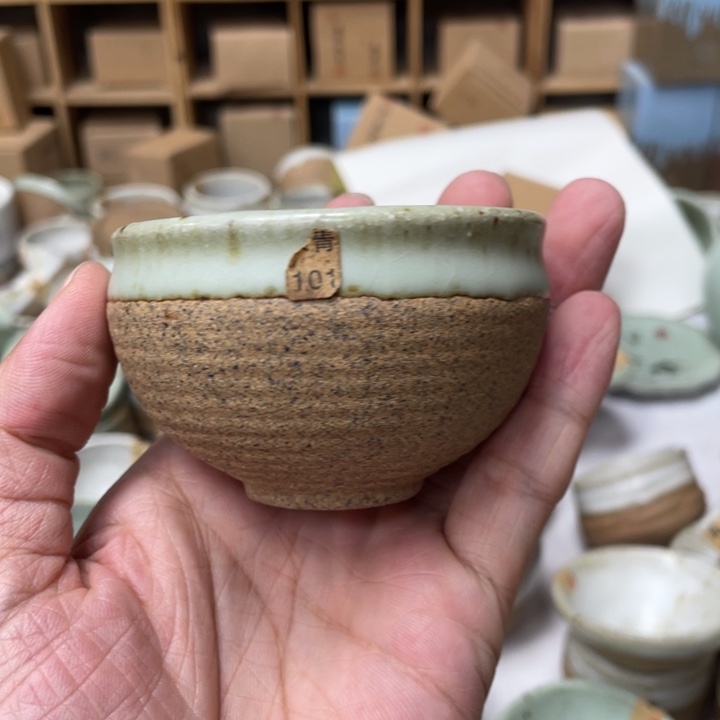 壶老段烧茶器茶具！