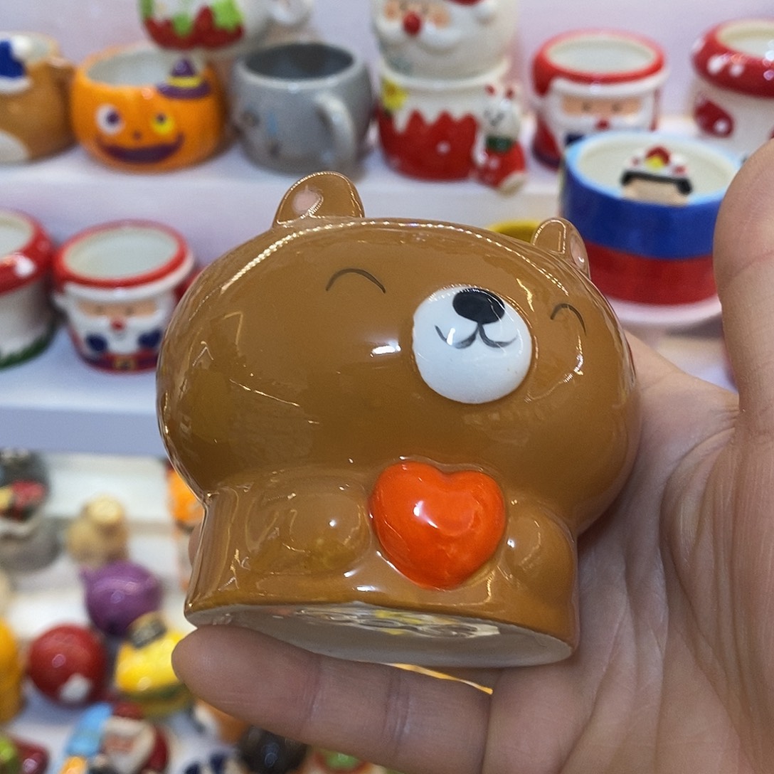 陶瓷微瑕介意慎拍