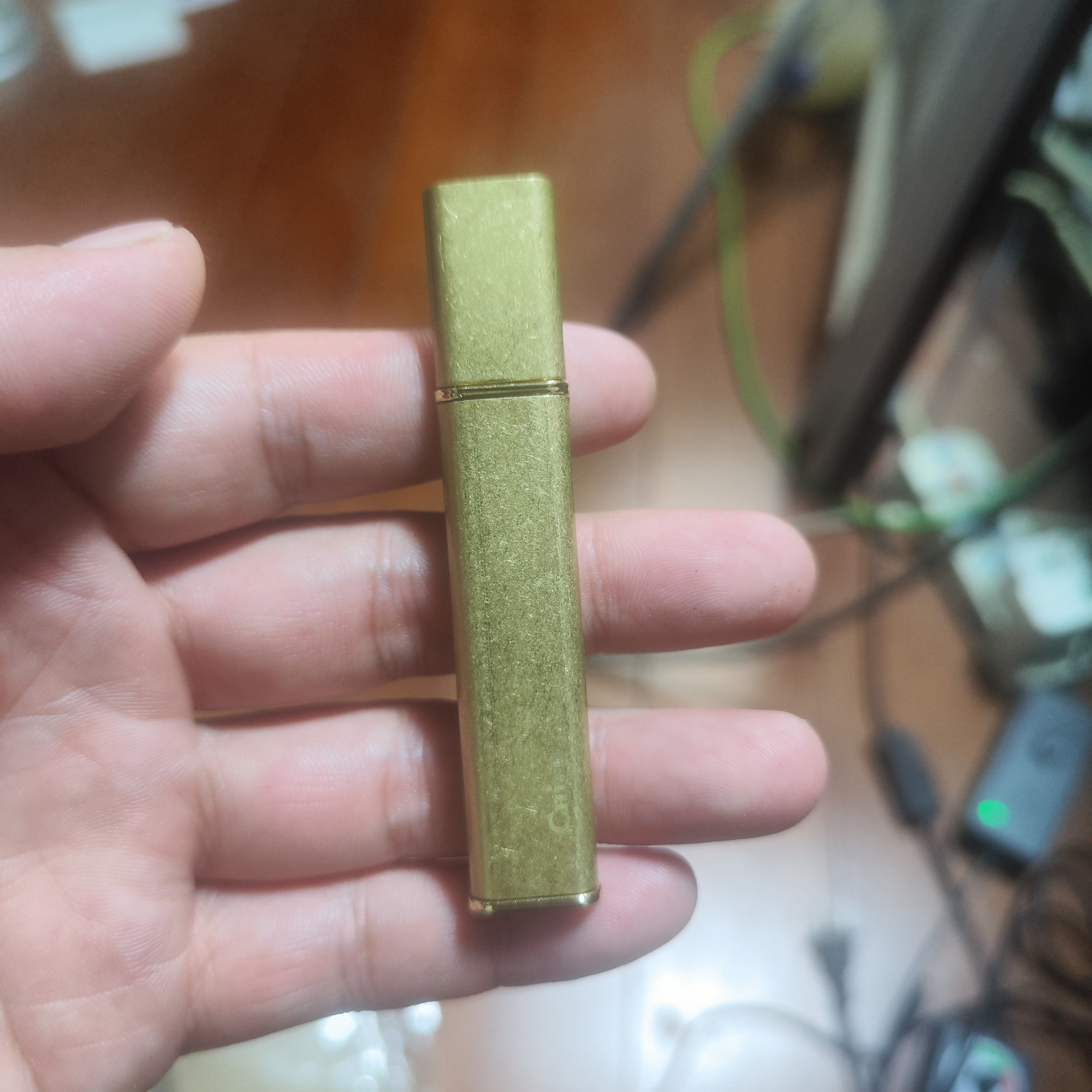 首领 拔盖煤油打火机