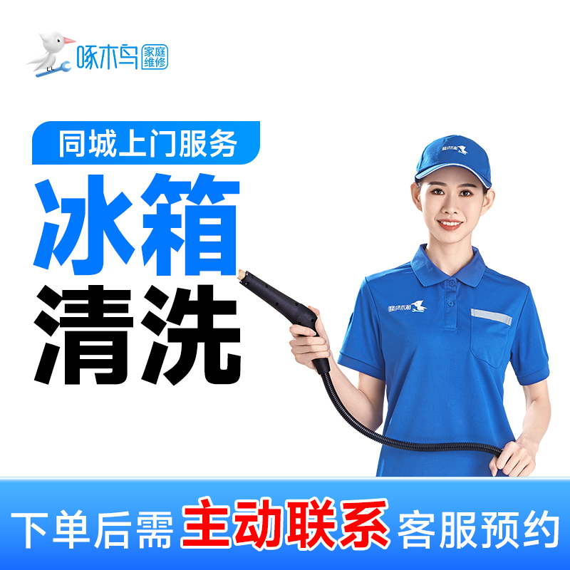 冰箱清洗去污去霉杀菌除臭高温蒸汽上门清洗C