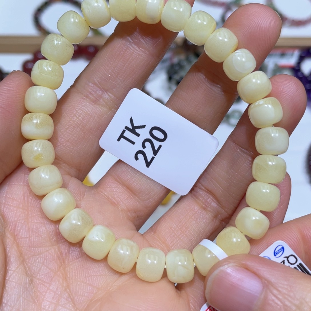 蜜蜡手链未镶嵌手串