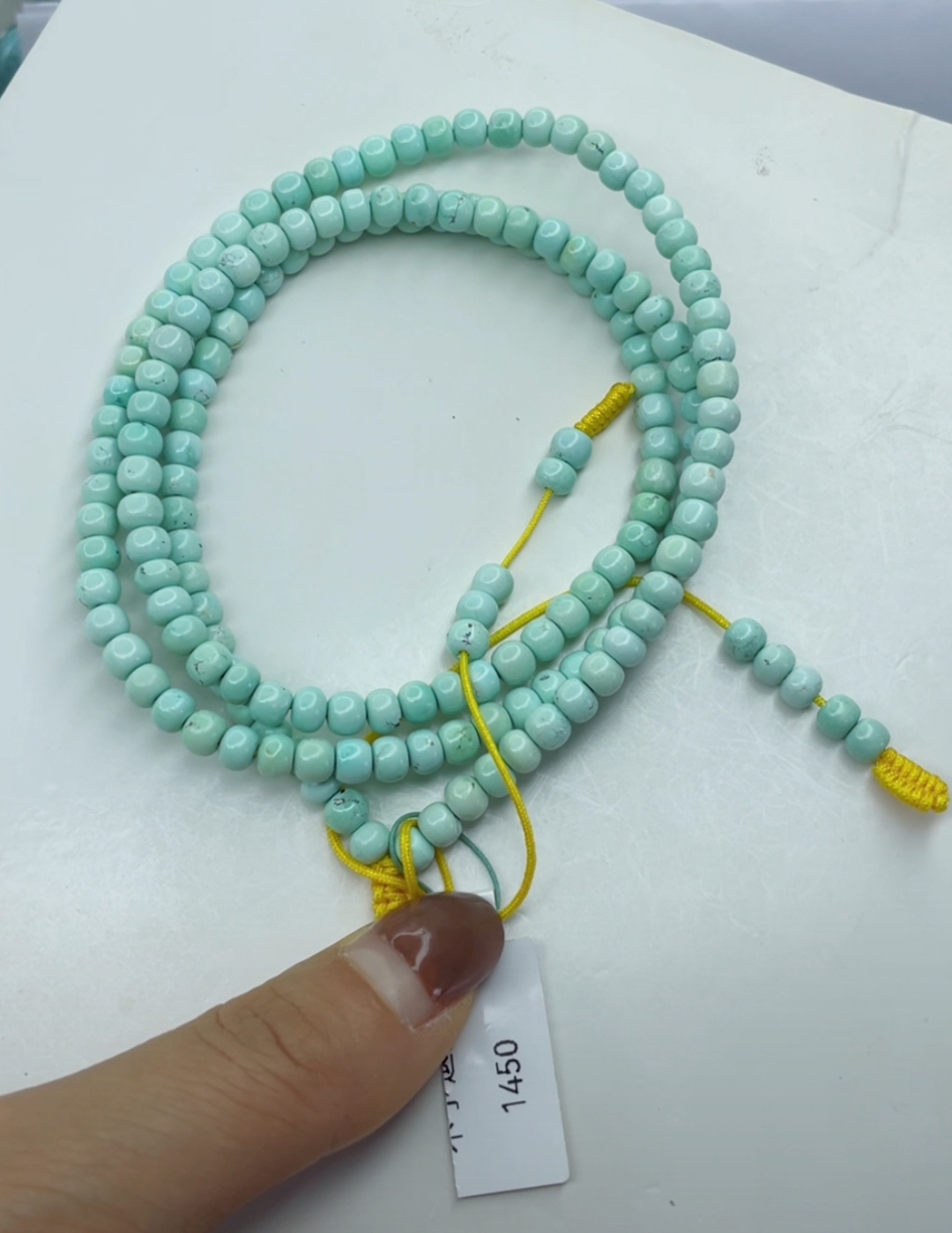 天然原矿绿松石（假一罚三）