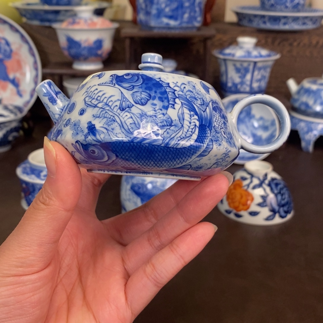 景德镇陶瓷手工手绘