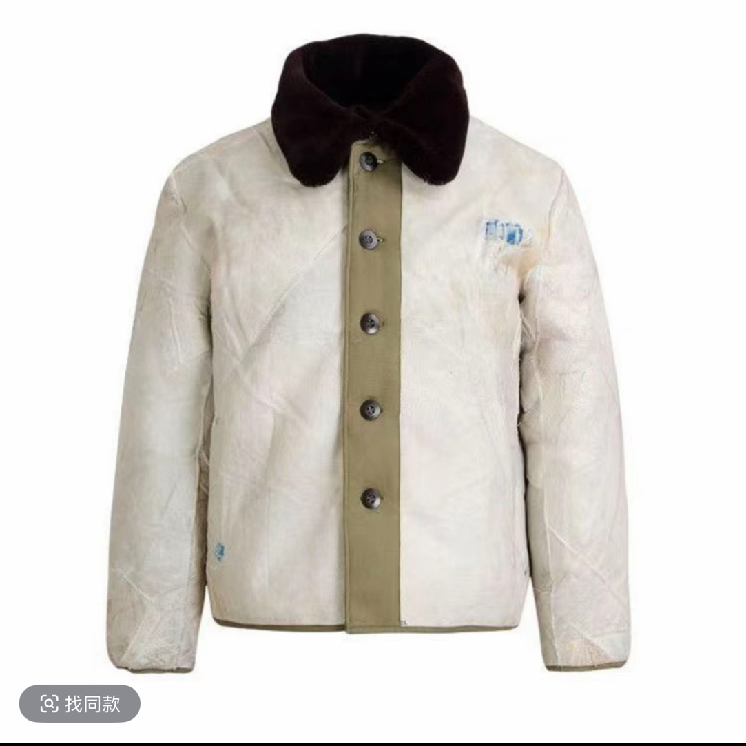 087【羊皮袄】羊毛皮板（老货，外皮板会有拼接，介意勿拍）