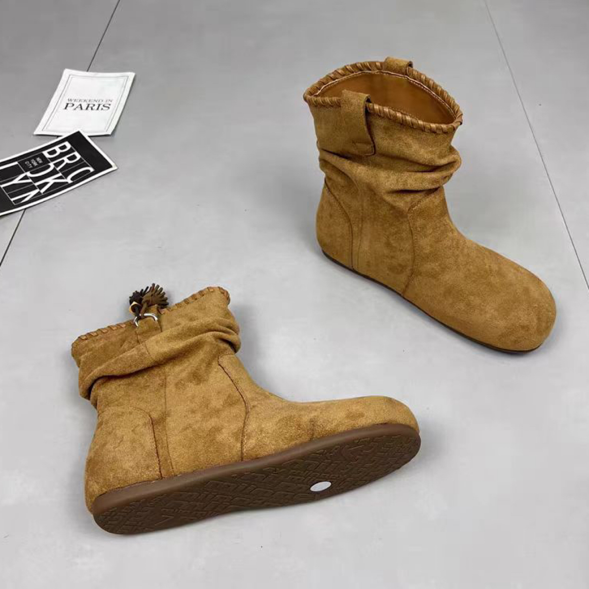 小漫5400品牌女单靴