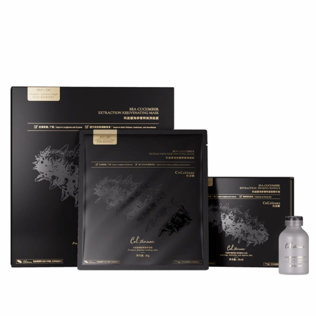 科姿娜海参奢萃焕弹面膜