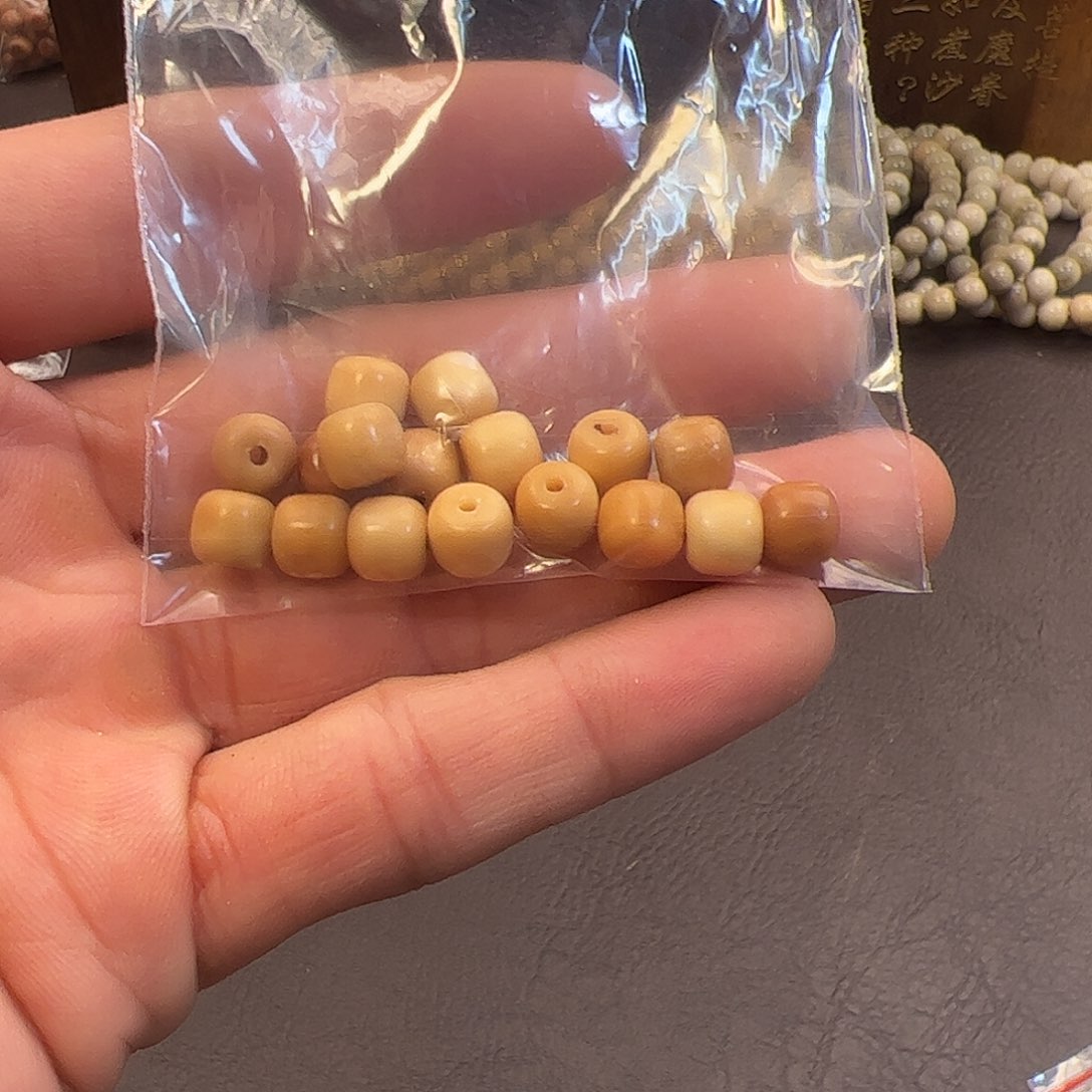 菩提根/象牙果吊坠龙脊菩提散籽
