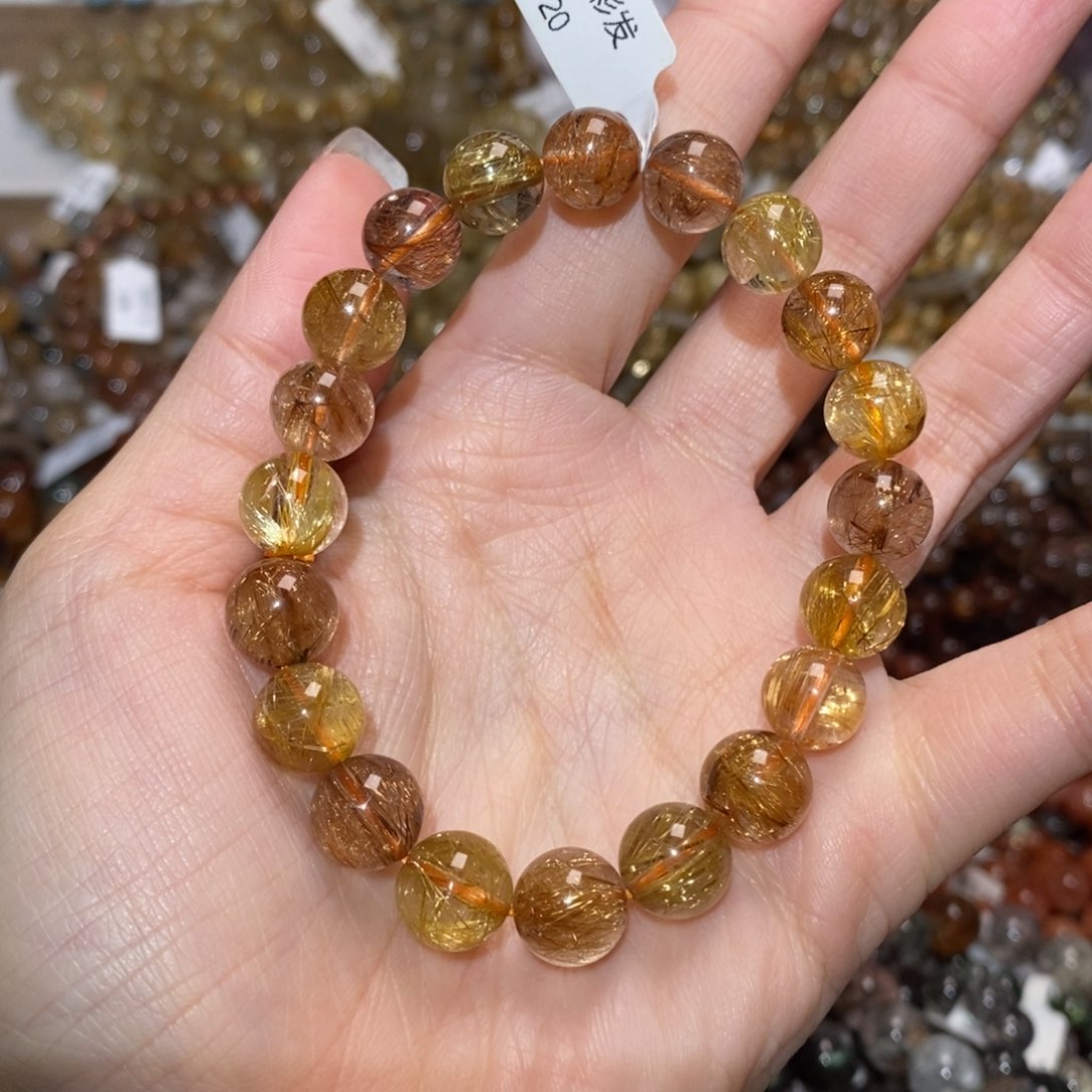 水晶手串未镶嵌手串