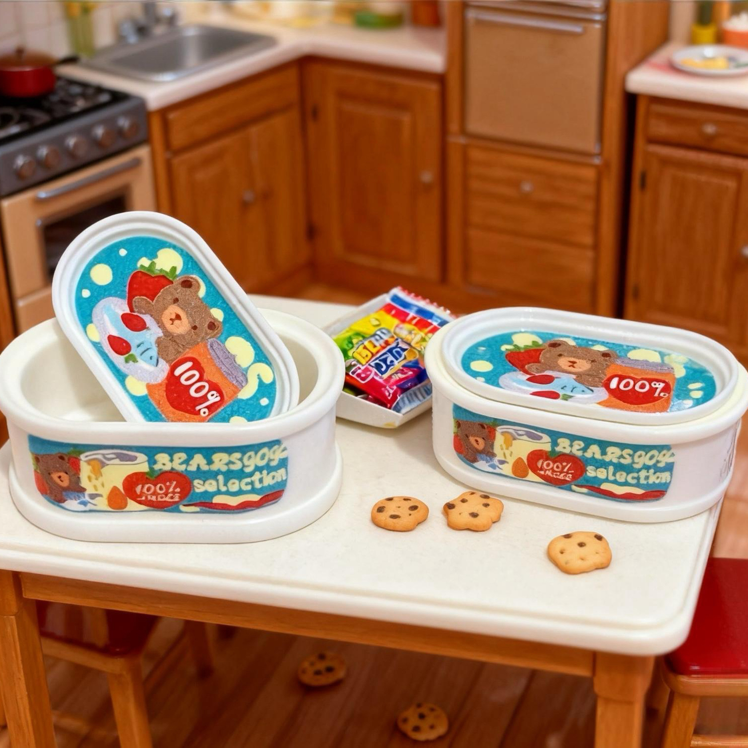 树脂配件，手工DIY配件，迷你树脂小罐子