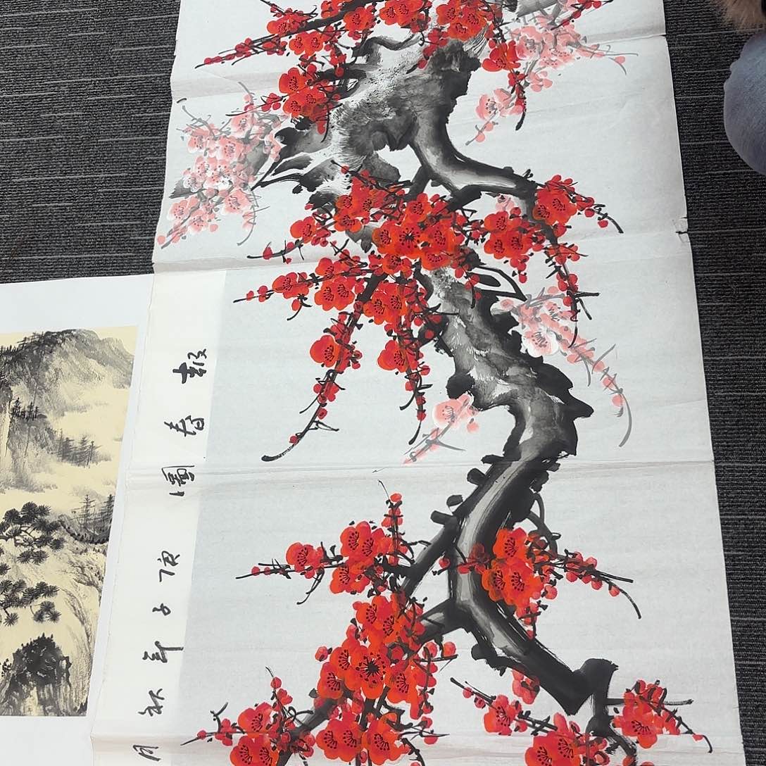 国画国画作品纯手绘