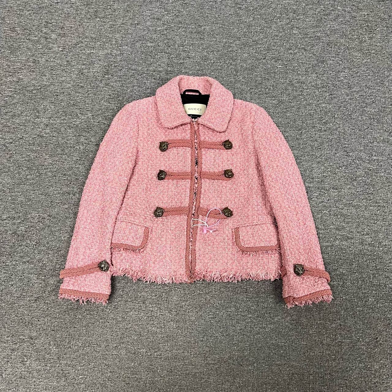 99新 AMIPARIS Gucci 小香风编织外套