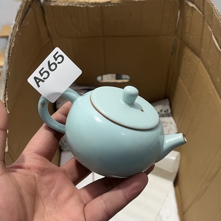彡***️茶具默认微瑕瓷器、茶具、壶、摆件，介意勿拍 
