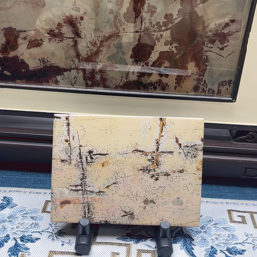 石材广西天然国画石