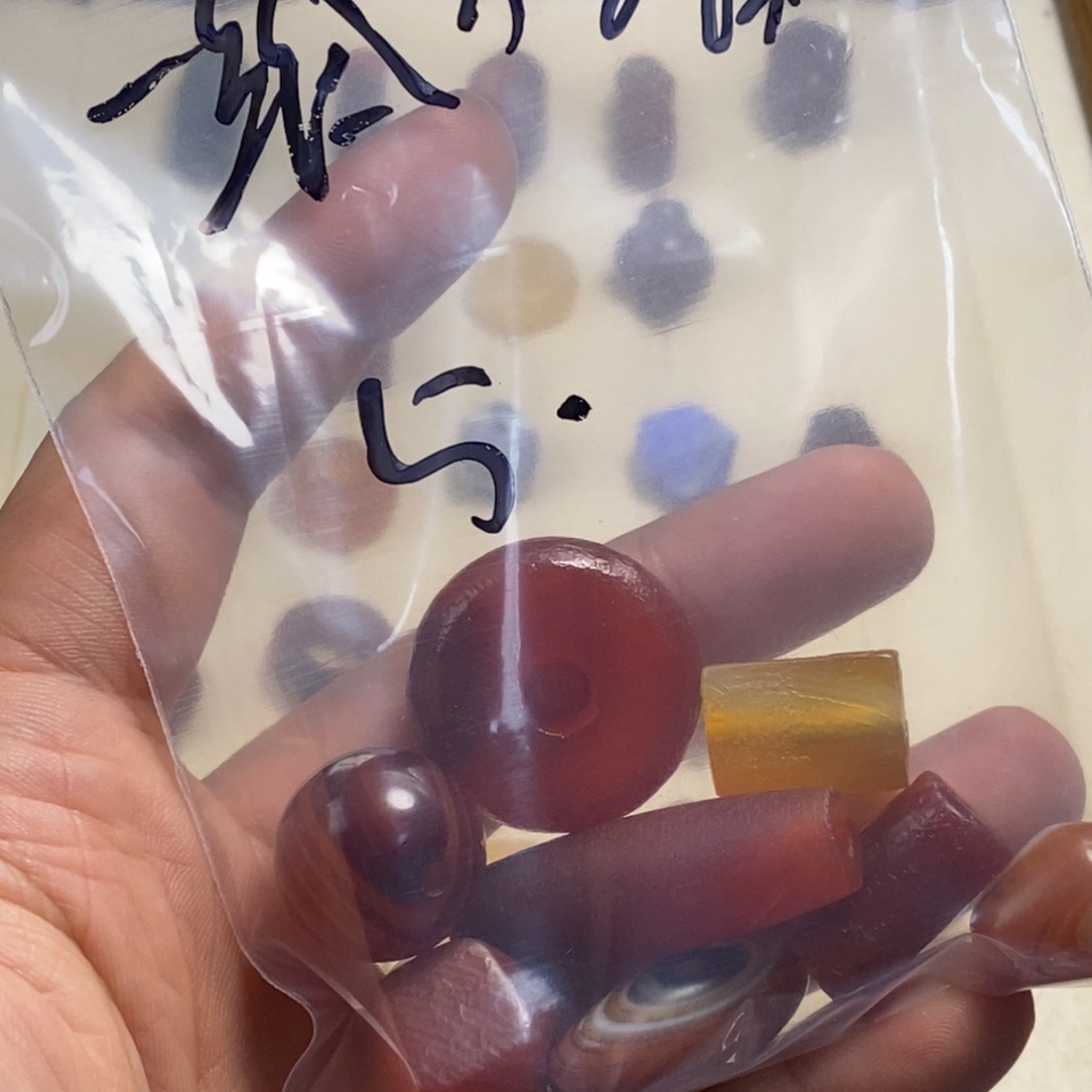 一***️玛瑙/玉髓未镶嵌颈饰