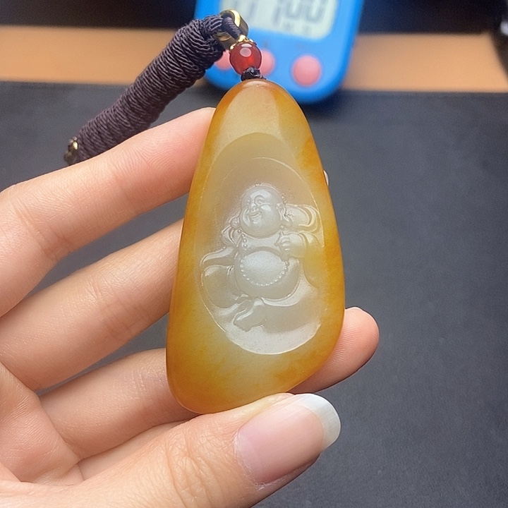 和田玉挂件未镶嵌富**开N