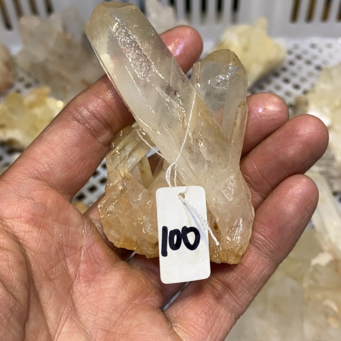 水晶水晶原石摆件未镶嵌