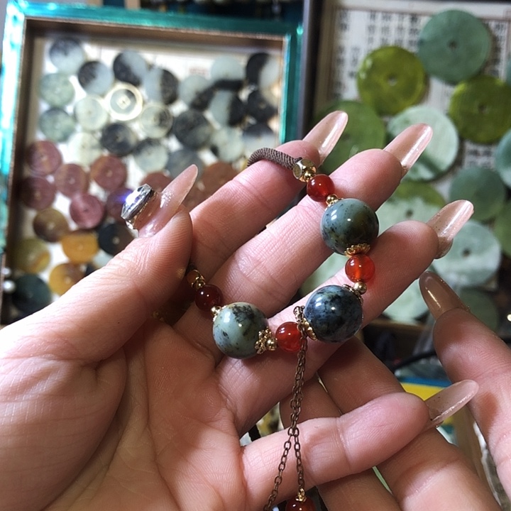 岫玉岫玉挂件未镶嵌