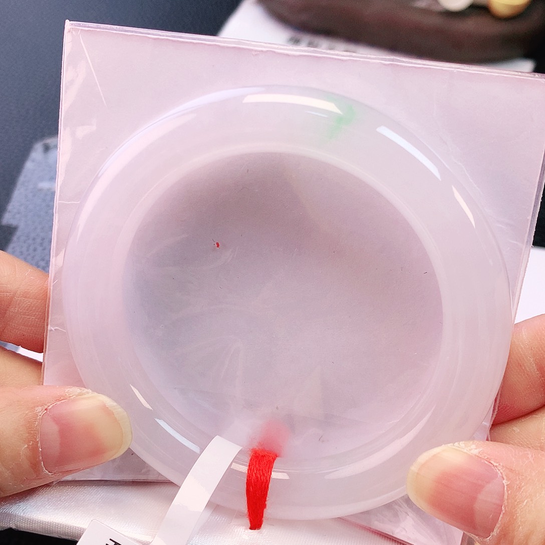 未镶嵌手镯翡翠54胖