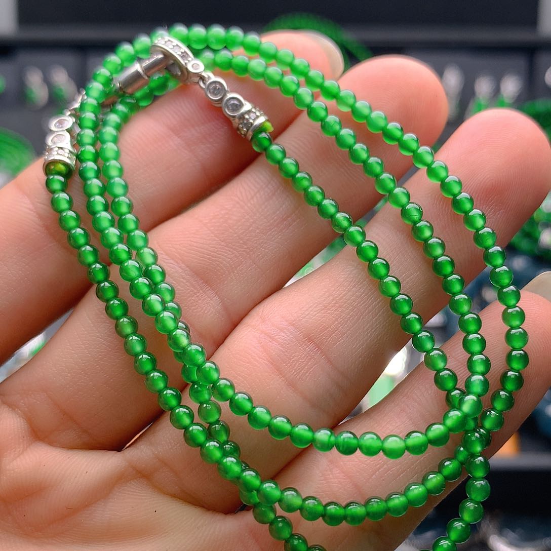 未镶嵌手链翡翠翡翠3.0