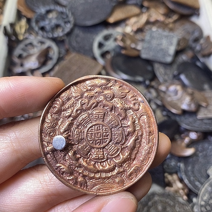 大***麟老铜翻砂鳞甲熊福利