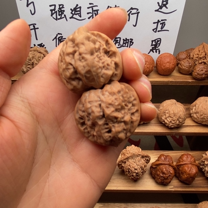 核桃蛤蟆头33尺全品无修