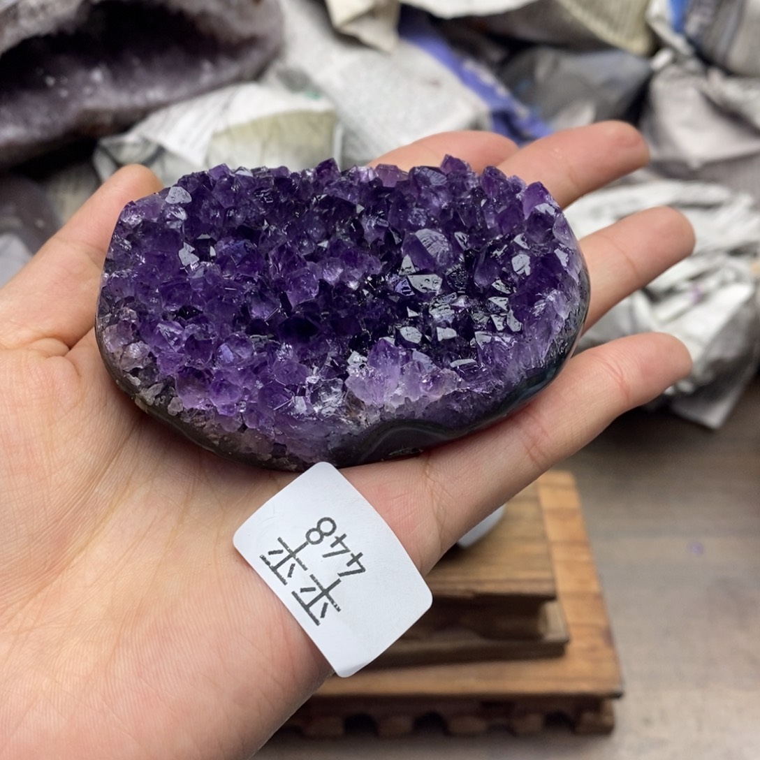 未镶嵌水晶珠宝半成品