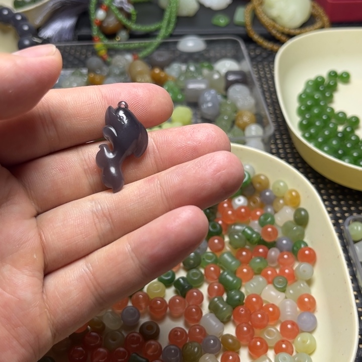 尊****手链未镶嵌和田玉