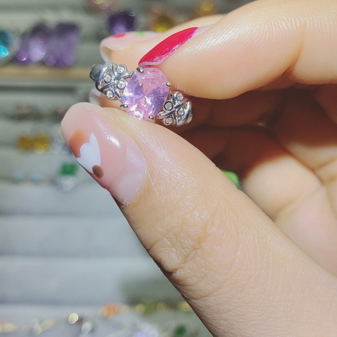 【闪购商品】托帕石耳饰银S925镶嵌