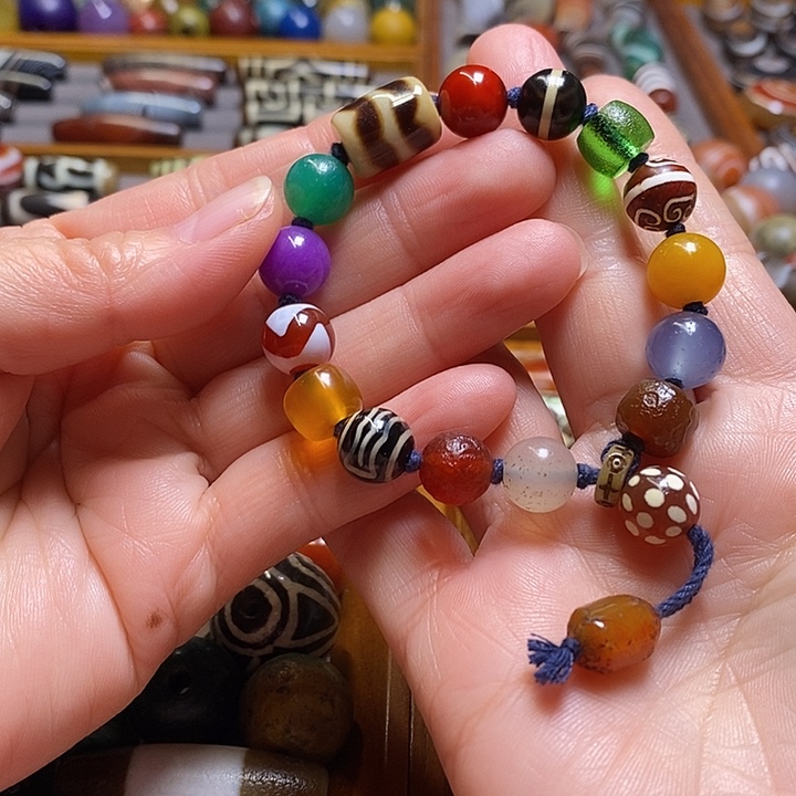 潇***潇玛瑙/玉髓未镶嵌手串