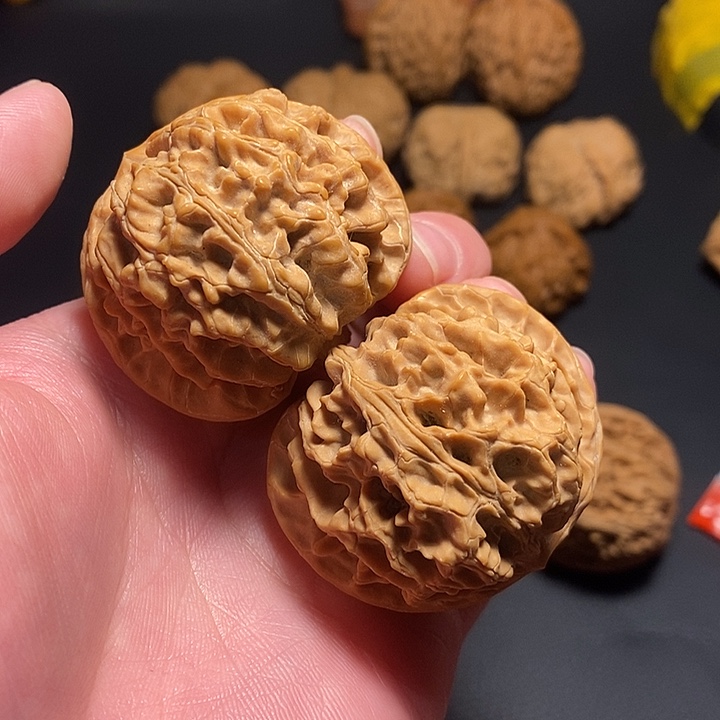 吊坠文玩核桃44苹果园