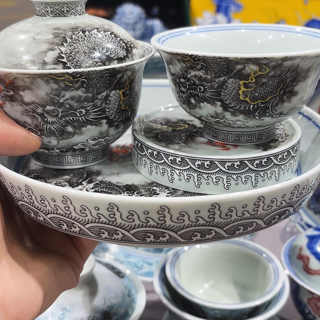 瓷片景德镇瓷器艺术