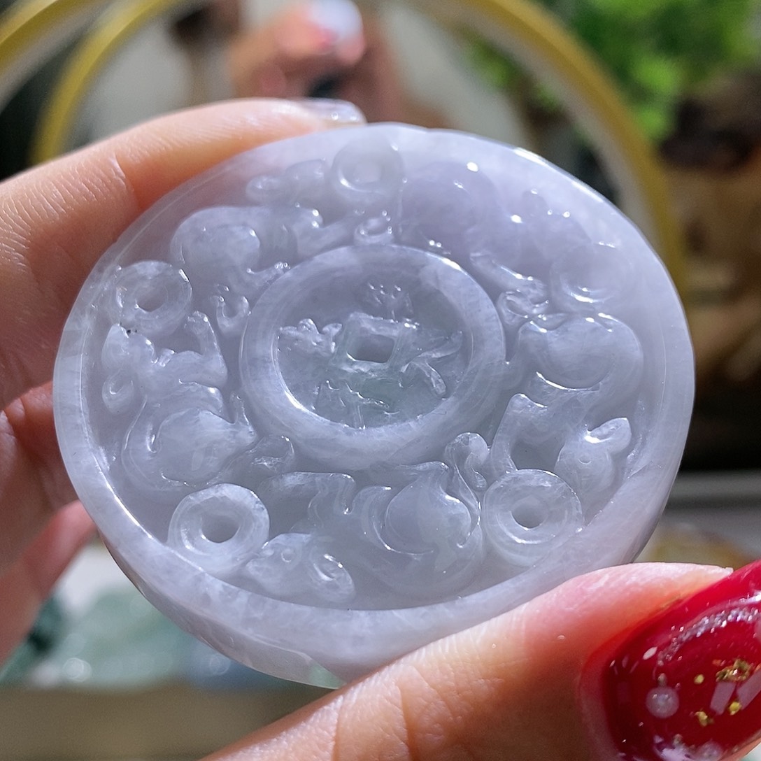 【闪购商品】翡翠颈饰未镶嵌鼠