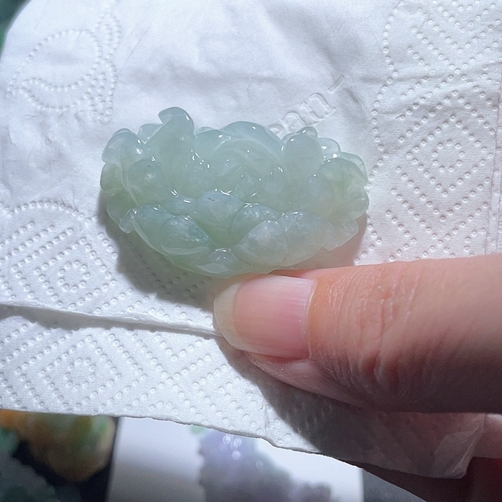 颈饰未镶嵌翡翠天
