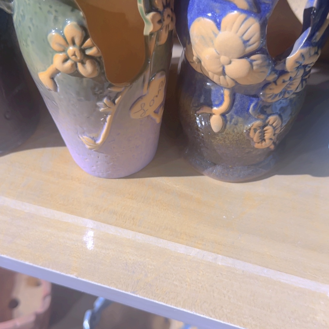 紫砂花盆粗陶盆醋