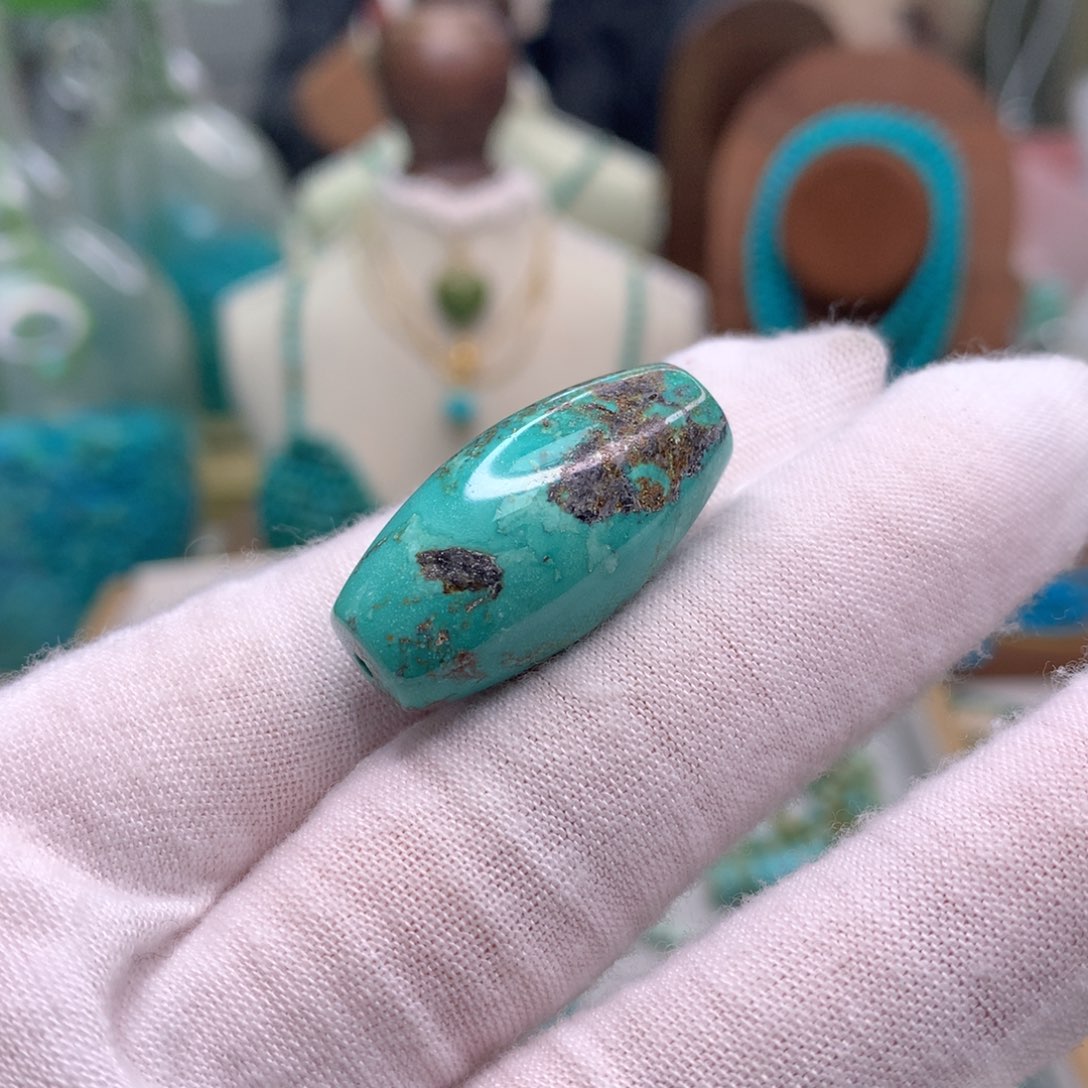 绿松石未镶嵌配饰