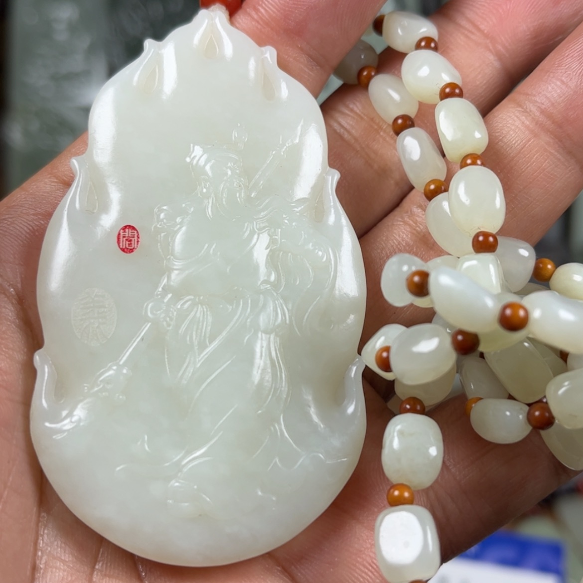 【闪购商品】和田玉未镶嵌挂件