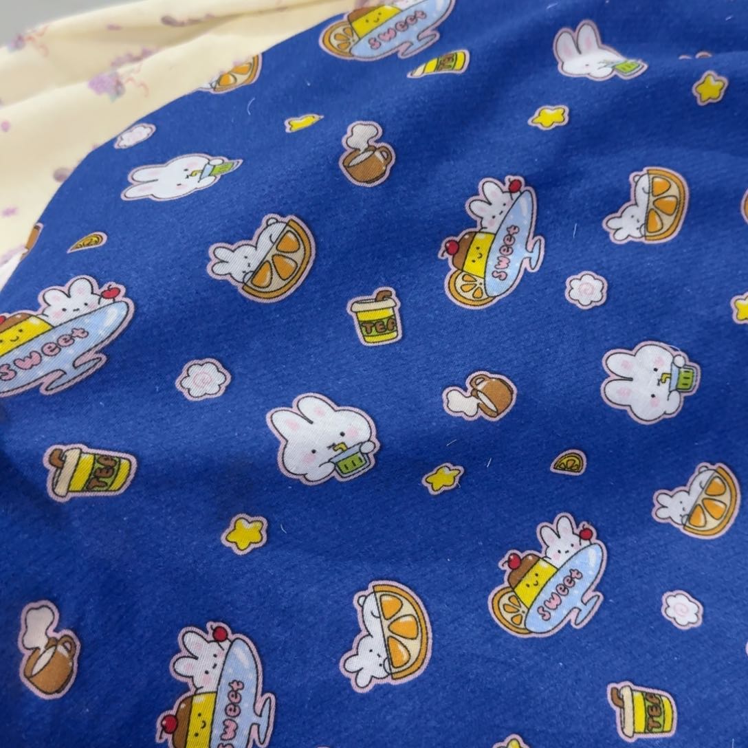 棉超舒服纯棉双层纱1米价X1.4米宽B