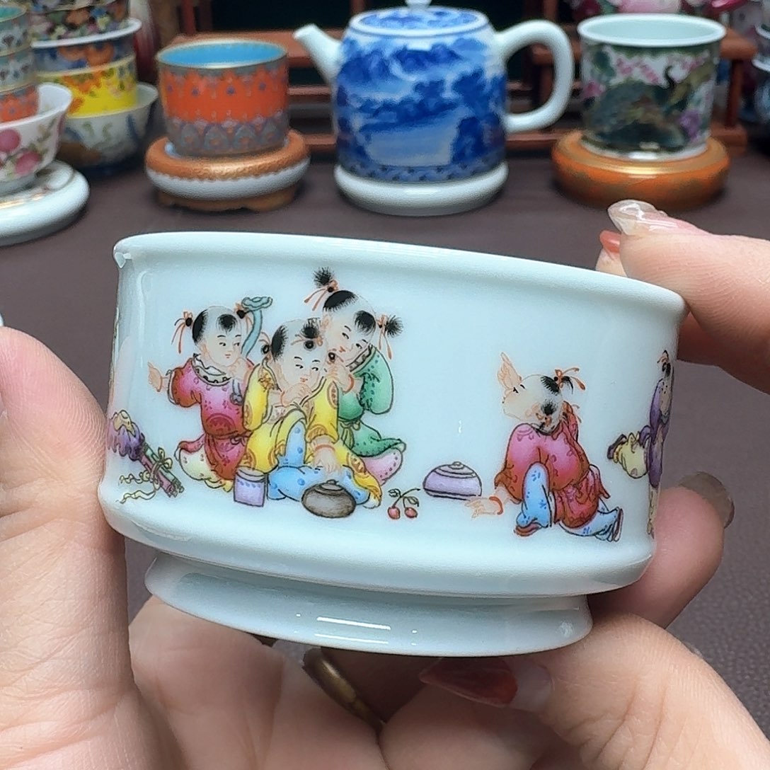 瓷片和景德镇仿古手工制作精品