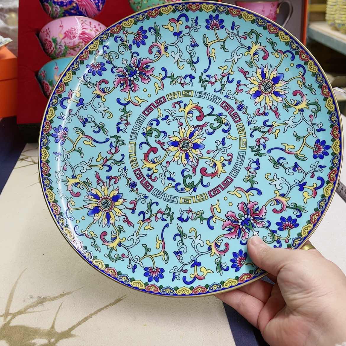 【闪购商品】珐琅10英寸1平。。。。。