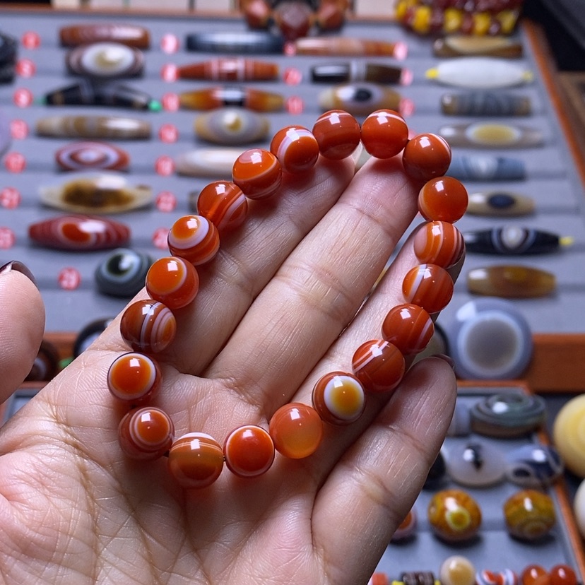 【闪购商品】玛瑙/玉髓珠宝半成品未镶嵌