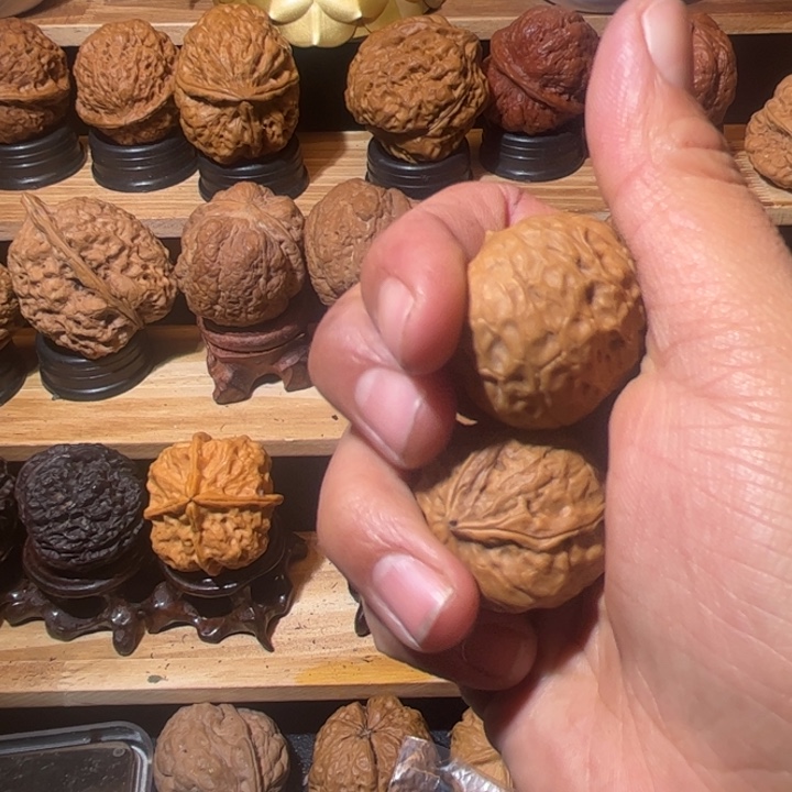 文玩核桃吊坠滇西114