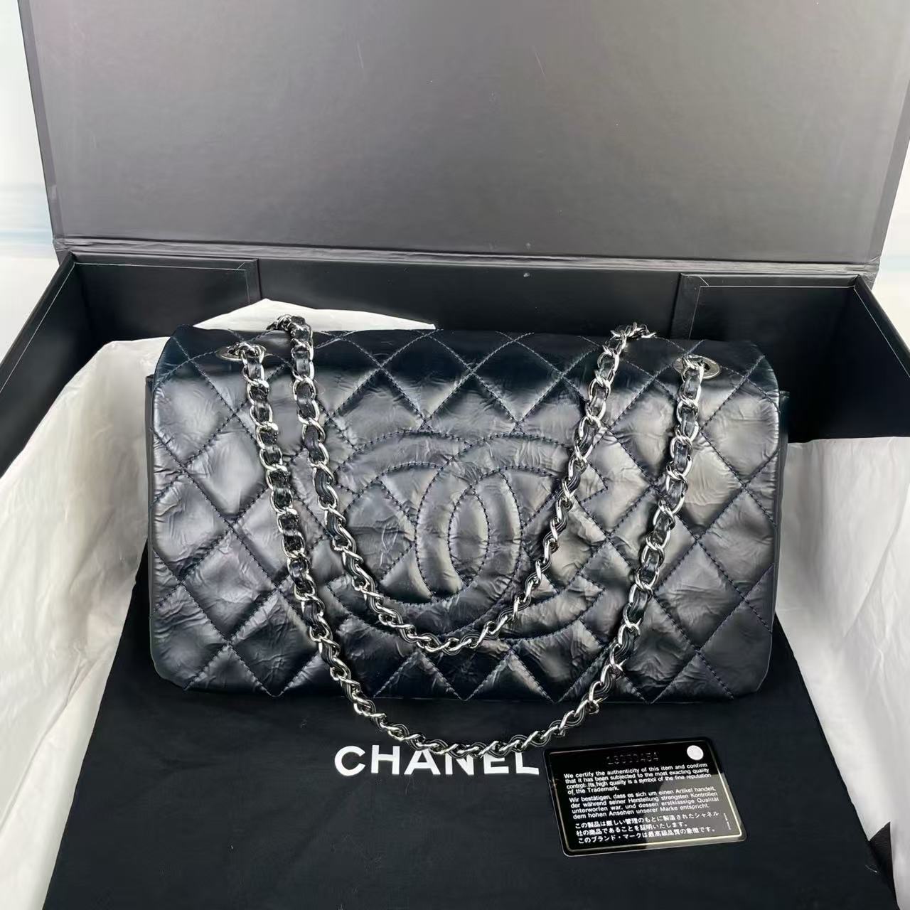 95新 Chanel/香奈儿 8107  tz  /二奢包包