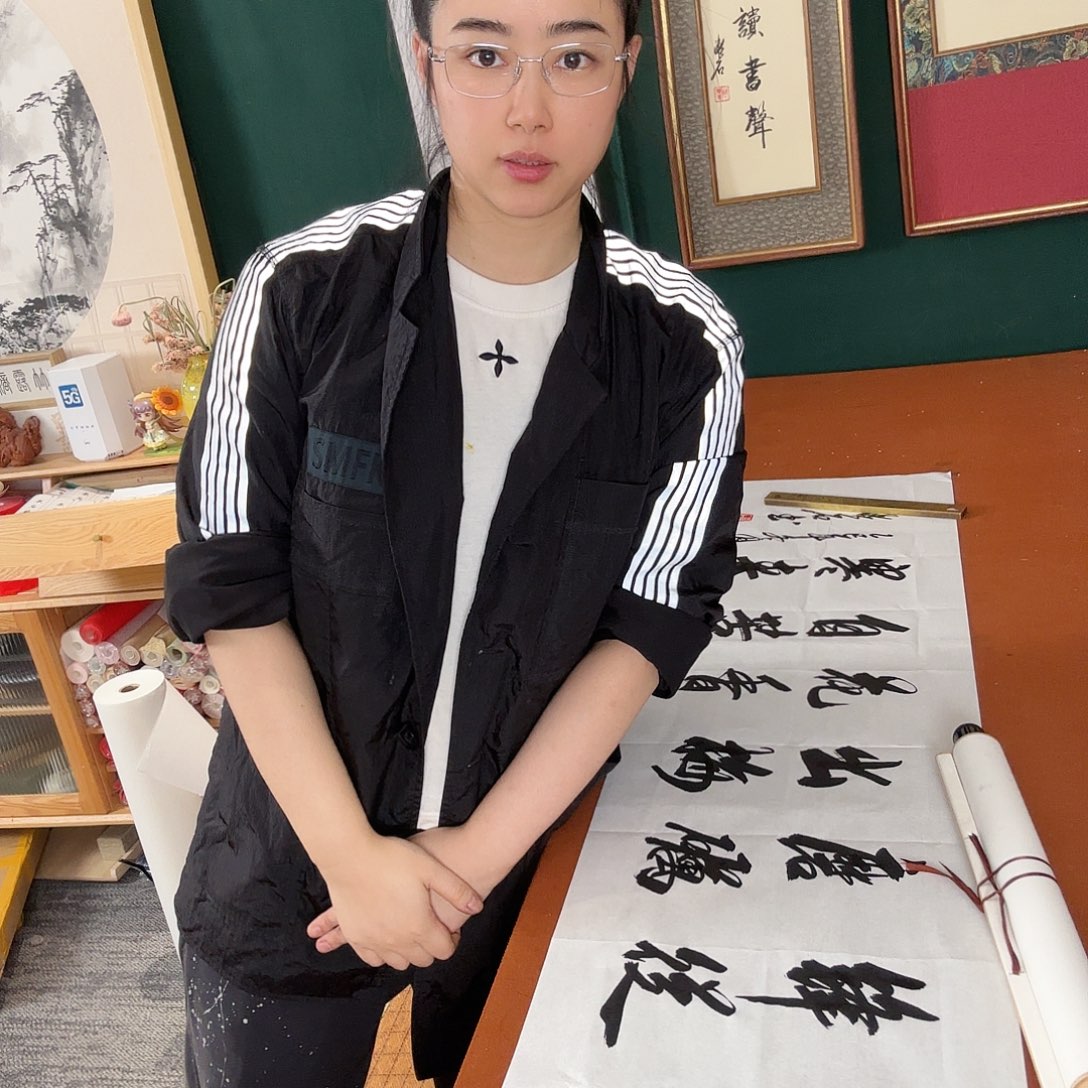 书法保剑锋从磨砺出 