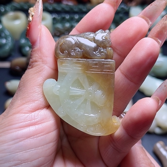 【闪购商品】和田玉吊坠(不含链)未镶嵌用****2