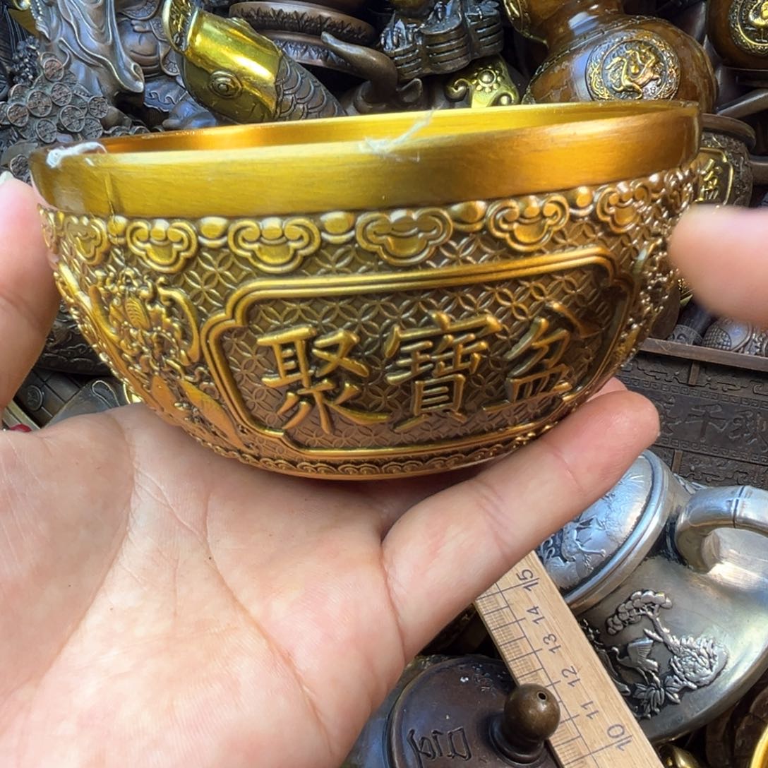 精品铜器精品摆件