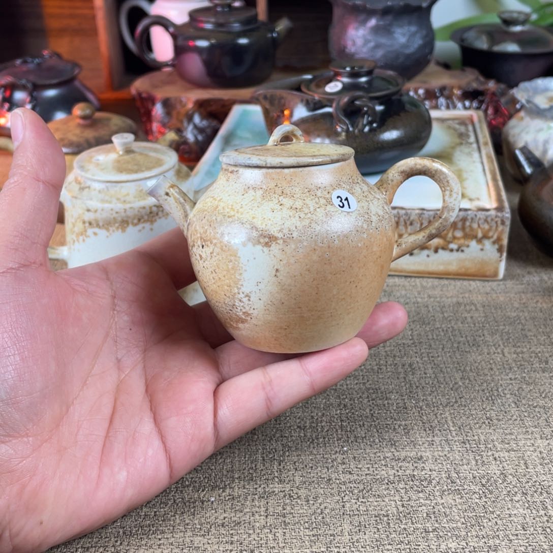 31中白。 容量130。柴烧