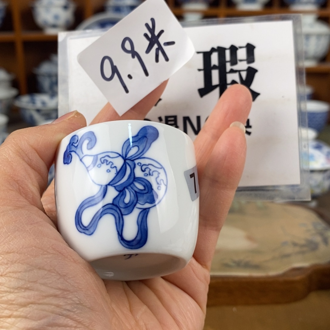 瓷片景德镇陶瓷手绘茶器074