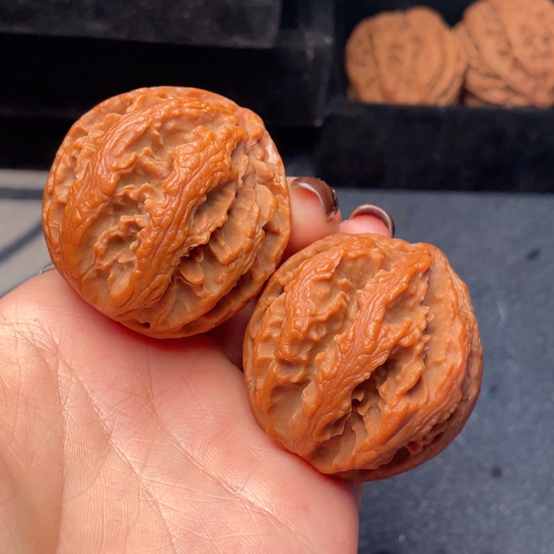 桃核吊坠秦岭核桃46