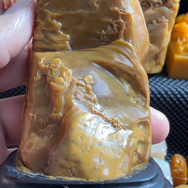 昌化石R****平浙江昌化田一个