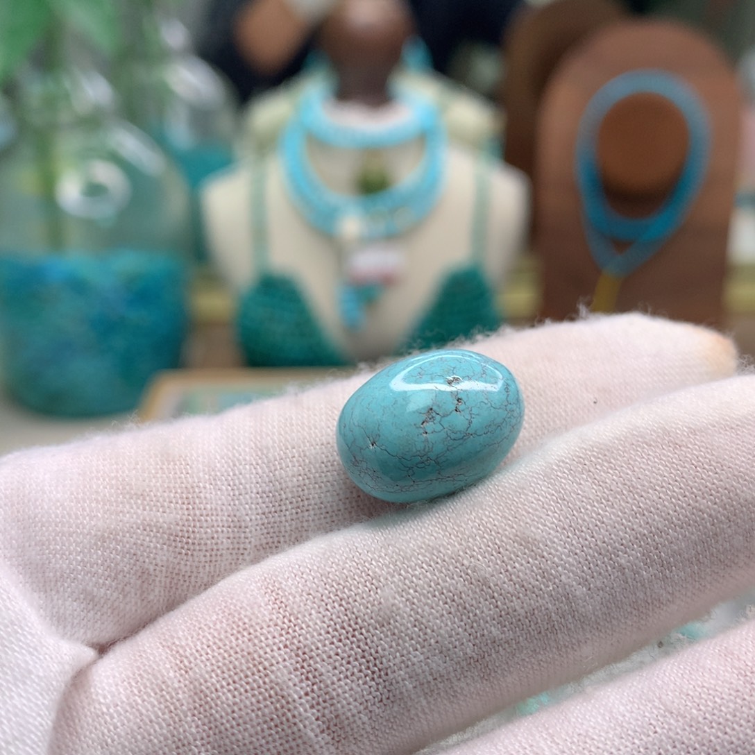 绿松石未镶嵌配饰